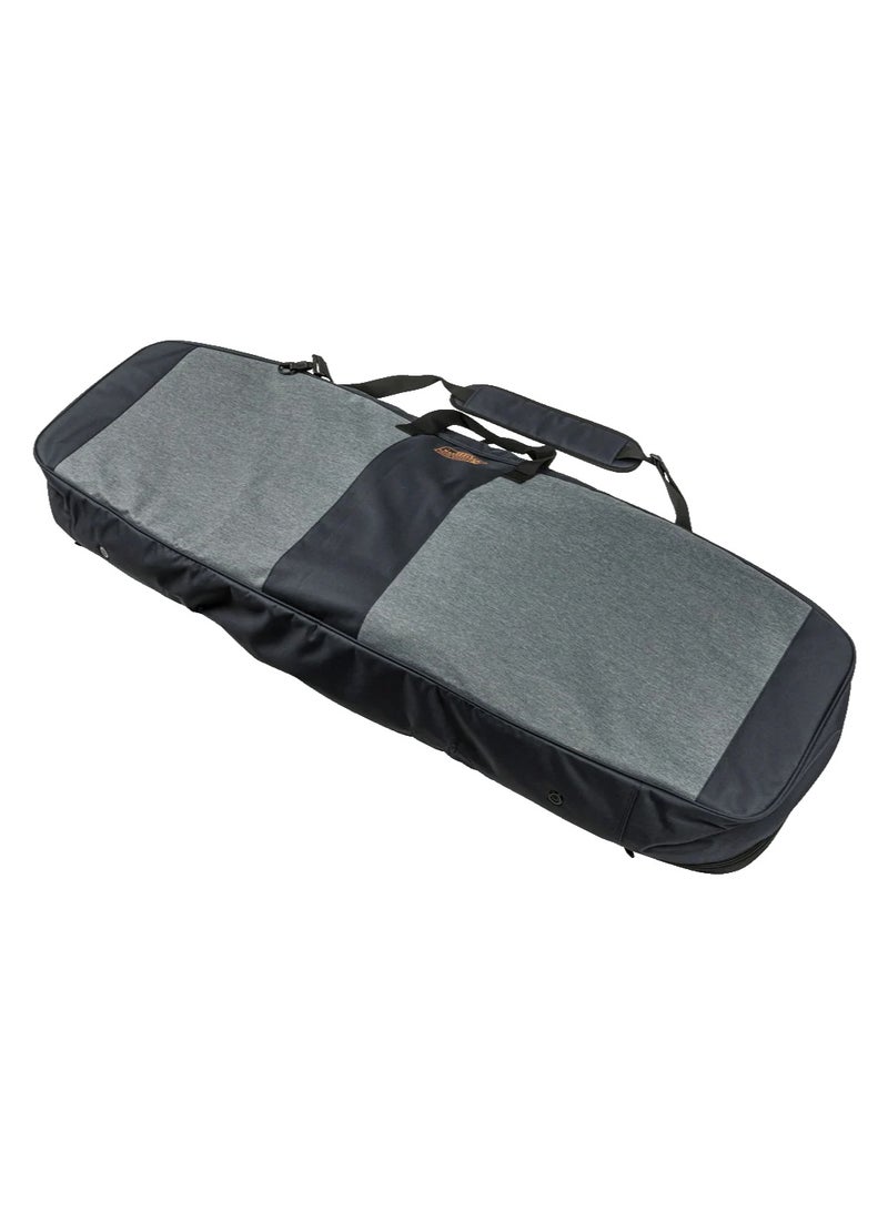 Ronix Battalion Padded Board Bag - Heather Charcoal / Orange - Image 4